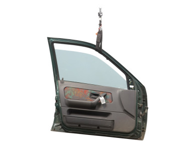 Left front door - Renault CLIO I PH.1 - Vert Clair - 7751469956 - C1-2896T