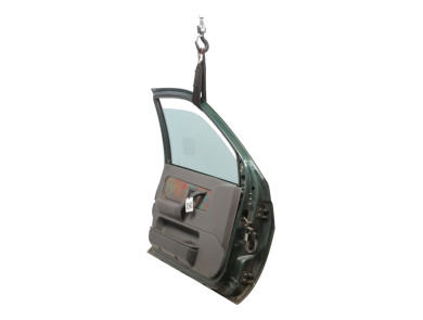 Left front door - Renault CLIO I PH.1 - Vert Clair - 7751469956 - C1-2896T