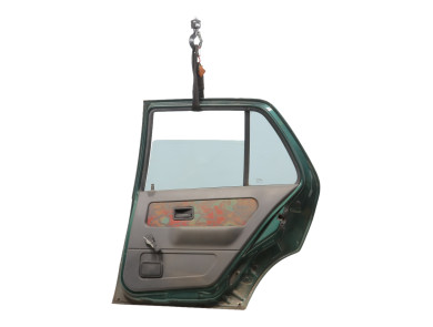 Right rear door - Renault CLIO I PH.1 - Vert Clair - 7751470529 - V1-2951W