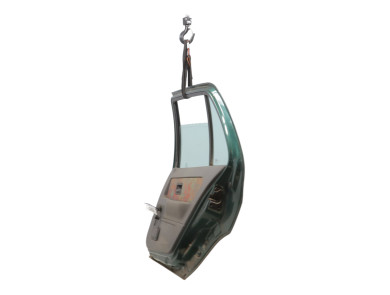 Porte arrière droite - Renault CLIO I PH.1 - Vert Clair - 7751470529 - V1-2951W