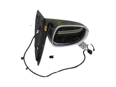 Left wing mirror - Volkswagen GOLF V - Gris Clair - 1K1857507DC9B9 - A2-2890X