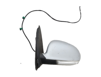 Left wing mirror - Volkswagen GOLF V - Gris Clair - 1K1857507DC9B9 - A2-2890X