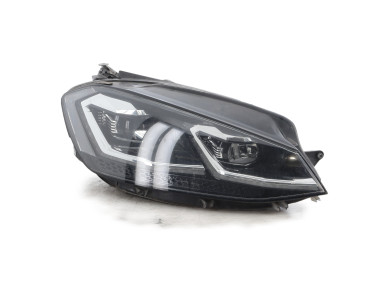 Phare avant droit occasion - Volkswagen GOLF - 5G1941114