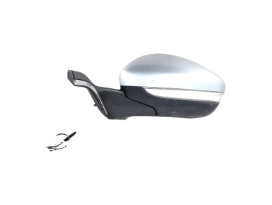 Left wing mirror - Peugeot 208 I PH.1 - Gris Clair - 1611240880 - T2-2902W