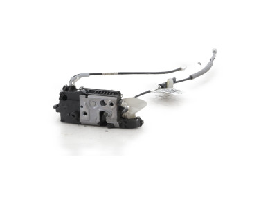 Serrure de porte avant gauche - Peugeot 208 I PH.1 - Gris Clair - 9812500880 - E2-2902Y