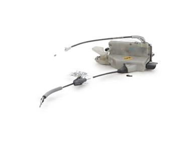 Left front door lock - Peugeot 208 I PH.1 - Gris Clair - 9812500880 - E2-2902Y