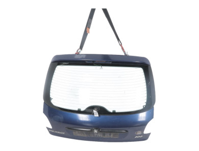 Hatchback - Peugeot 206 - Bleu Fonce - 8701R5 - J1-1229C