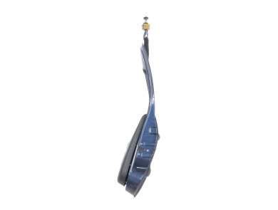 Right door (3-door models only) - Peugeot 206 - Bleu Fonce - 9004K6 - W1-1229Y