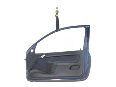 Porte droite (3 portes) - Peugeot 206 - Bleu Fonce - 9004K6 - W1-1229Y