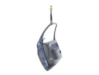 Right door (3-door models only) - Peugeot 206 - Bleu Fonce - 9004K6 - W1-1229Y