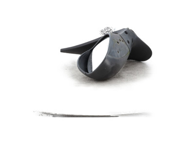 Left wing mirror - Peugeot 206 - Bleu Fonce - 1608264280 - S2-2450N