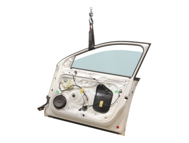 Porte avant droite - Skoda RAPID PH.1 - Blanc - 5JA831056B - W1-5538Q