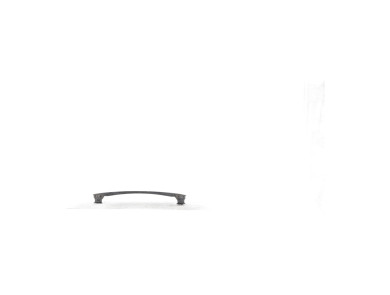 Rear bumper reinforcement bar - Skoda CITIGO PH.1 - Blanc - 1S0807305B - L1-5007M