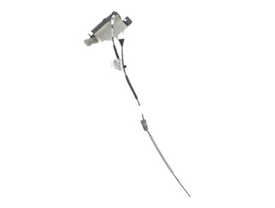 Left door lock - Peugeot 208 I PH.2 - Noir - 9812500480 - A2-2376Q