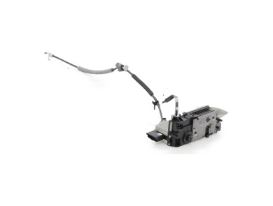 Left door lock - Peugeot 208 I PH.2 - Noir - 9812500480 - A2-2376Q