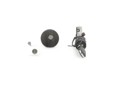 Steering lock and door key cylinders kit - Peugeot 208 I PH.1 - 1608094980 - F0-9157M