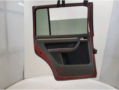 Rear left door - Volkswagen TOURAN I PH.2 - Rouge Fonce - 1T0833055S - J1-4562E