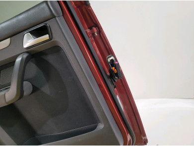 Rear left door - Volkswagen TOURAN I PH.2 - Rouge Fonce - 1T0833055S - J1-4562E