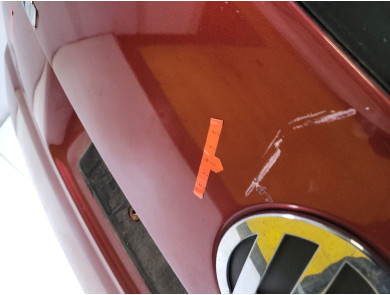 Hatchback - Volkswagen TOURAN I PH.2 - Rouge Fonce - 1T0827025L - A1-4705E