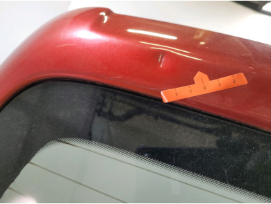 Hatchback - Volkswagen TOURAN I PH.2 - Rouge Fonce - 1T0827025L - A1-4705E