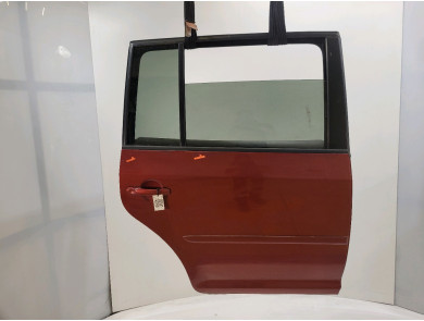 Porte arrière droite - Volkswagen TOURAN I PH.2 - Rouge Fonce - 1T0833056S - Q1-4748R