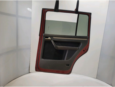 Porte arrière droite - Volkswagen TOURAN I PH.2 - Rouge Fonce - 1T0833056S - Q1-4748R