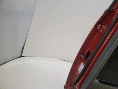 Right rear door - Volkswagen TOURAN I PH.2 - Rouge Fonce - 1T0833056S - Q1-4748R