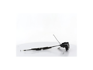 Left front door lock - Chevrolet CAPTIVA PH.2 - Blanc - 94551316 - S1-4855L