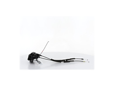 Left front door lock - Chevrolet CAPTIVA PH.2 - Blanc - 94551316 - S1-4855L