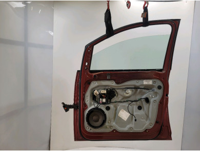 Right front door - Volkswagen TOURAN I PH.2 - Rouge Fonce - 1T0831056AB - T1-4544V