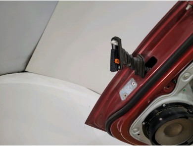 Right front door - Volkswagen TOURAN I PH.2 - Rouge Fonce - 1T0831056AB - T1-4544V