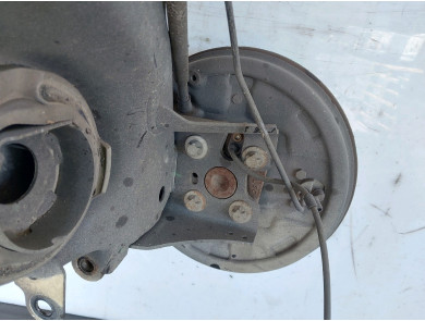 Rear axle - Opel CORSA E - 13452227 - E0-8327M