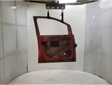Left front door - Volkswagen TOURAN I PH.2 - Rouge Fonce - 1T0831055AB - A1-4490Z