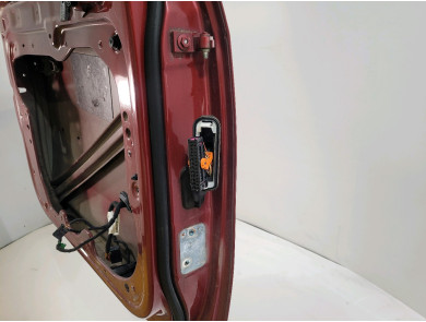 Left front door - Volkswagen TOURAN I PH.2 - Rouge Fonce - 1T0831055AB - A1-4490Z