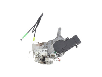 Left door lock - Citroen C1 I PH.2 - Blanc - 00009135T4 - T1-5707G