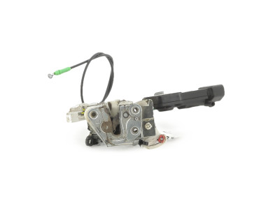 Left door lock - Citroen C1 I PH.2 - Blanc - 00009135T4 - T1-5707G