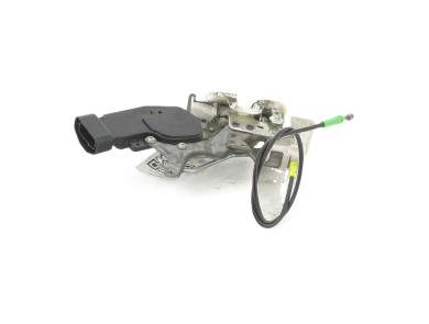 Left door lock - Citroen C1 I PH.2 - Blanc - 00009135T4 - T1-5707G