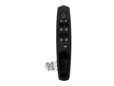 Platine de commande lève-vitre gauche - Renault MEGANE III PH.1 - 809610016R - G1-4863U