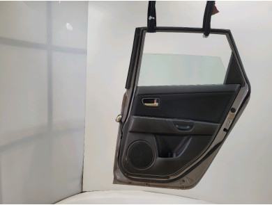 Right rear door - Mazda MAZDA 3 I PH.1 - Gris Fonce - BPYK7202XE - U1-4910G