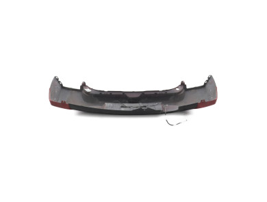 Rear bumper - Renault TWINGO II PH.1 - Rouge Clair - 7701210094 - C0-3440W