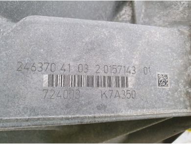 Gearbox type A2463704103 - Mercedes CLASSE CLA I PH.1 - G1-3036F