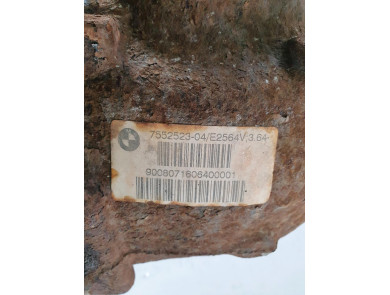 Rear differential - BMW X5 II PH.1 3.0 SD - 33107552523 - I1-3032B