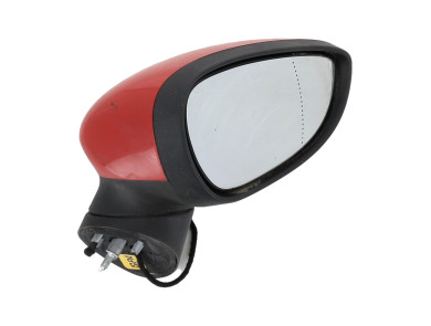 Rétroviseur droit - Ford FIESTA VI PH.1 - Rouge Clair - 1796702 - P1-6872Z