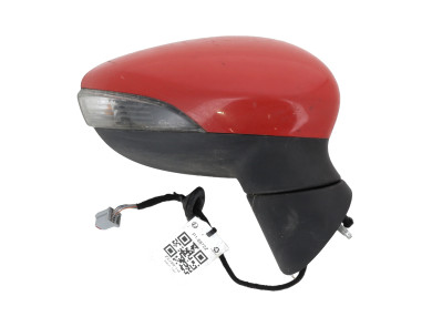 Right wing mirror - Ford FIESTA VI PH.1 - Rouge Clair - 1796702 - P1-6872Z