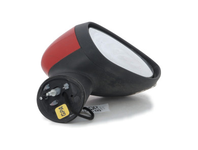 Right wing mirror - Ford FIESTA VI PH.1 - Rouge Clair - 1796702 - P1-6872Z