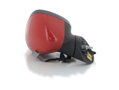 Right wing mirror - Ford FIESTA VI PH.1 - Rouge Clair - 1796702 - P1-6872Z