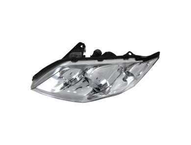 Left headlight - Renault LAGUNA III PH.1 - 260600076R - S0-8608X