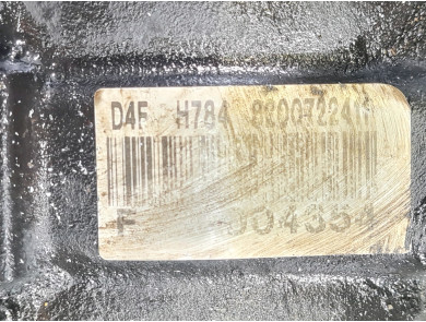 Engine type D4F784 - Renault CLIO III PH.1 - R1-4886B