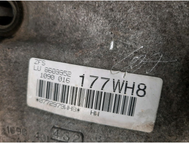 Gearbox type 24008609952 - BMW X1 I PH.2 - W0-4008J