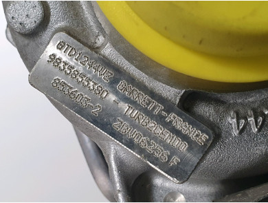 Engine type YH01-1634153980 - Peugeot PARTNER III - E1-4290H